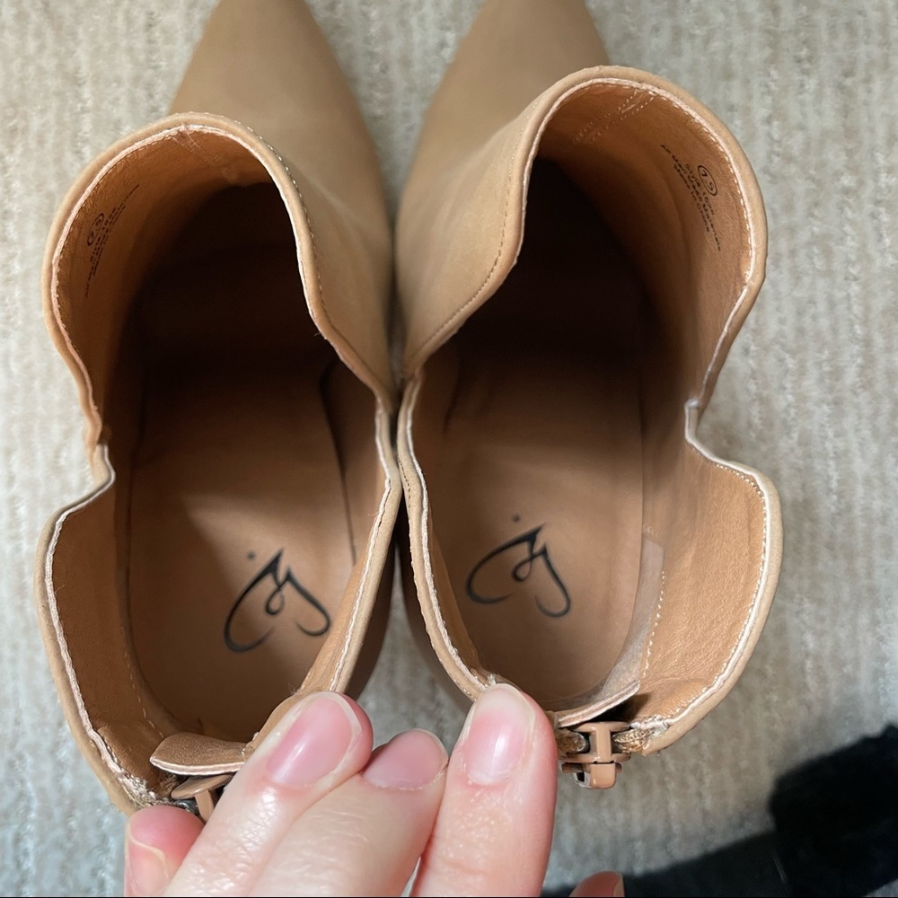 Windsor Stiletto Booties - Picture 9 of 11